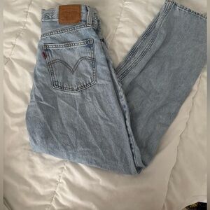 Levi's Light Blue Dad Jeans